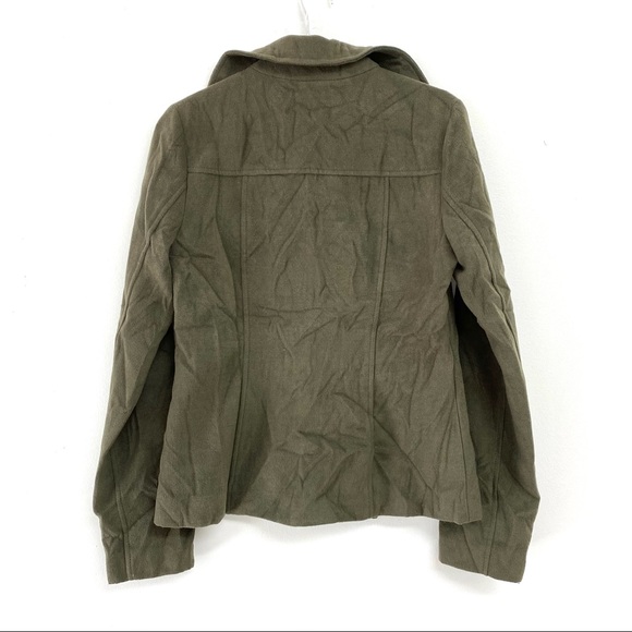 bp Double Breasted Utility Coat - Picture 6 of 10